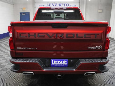 Used 2024 Chevrolet Silverado 1500 High Country w/ High Country Premium Package AWD/4WD image 47