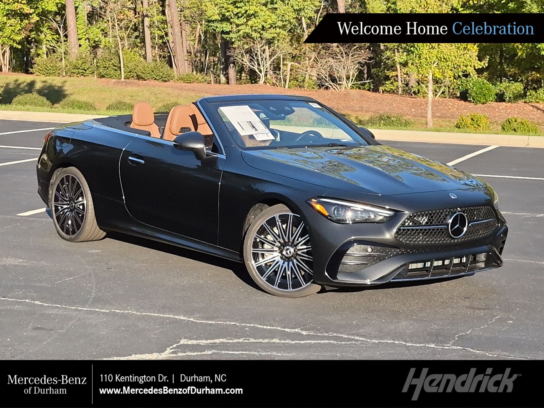 New 2027 Mercedes-Benz CLE 450 4MATIC Cabriolet image 1
