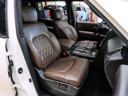 Used 2022 Nissan Armada Platinum w/ Captain's Chairs Package image 64