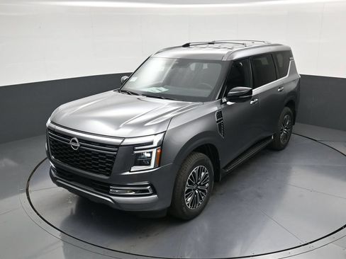New 2026 Nissan Armada SL w/ Captain's Chari Seat Package AWD/4WD image 25