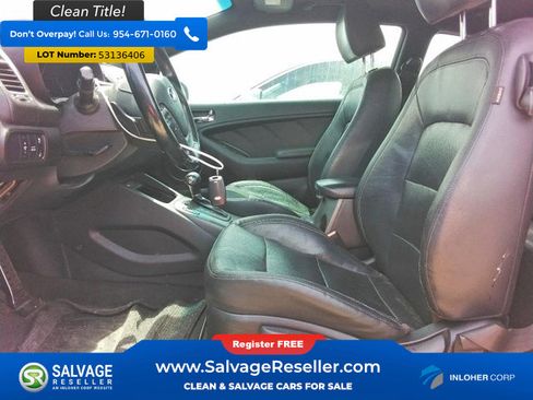 Used 2016 Kia Forte Koup SX w/ SX Premium Package FWD image 9