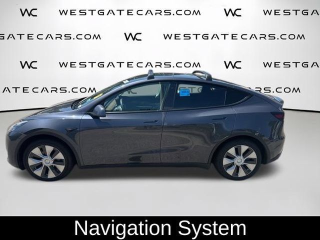 Used 2021 Tesla Model Y Long Range AWD/4WD image 4