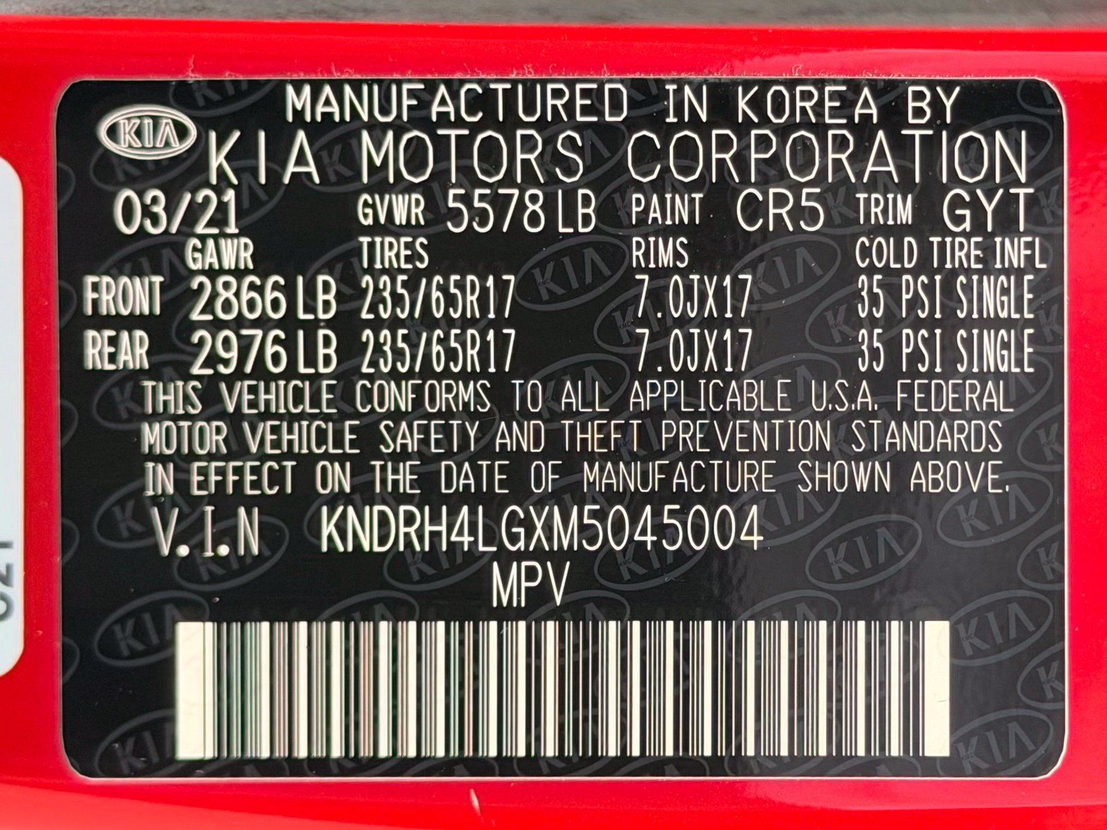 Used 2021 Kia Sorento EX FWD image 60