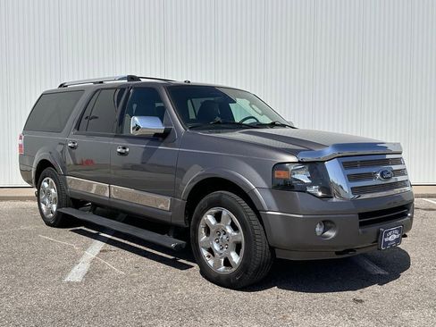 Used 2013 Ford Expedition EL Limited AWD/4WD image 9