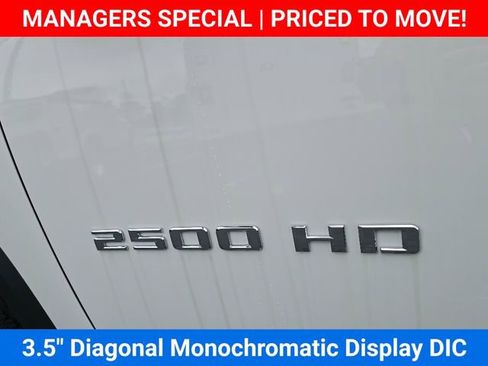 New 2025 Chevrolet Silverado 2500 W/T w/ WT Convenience Package image 24