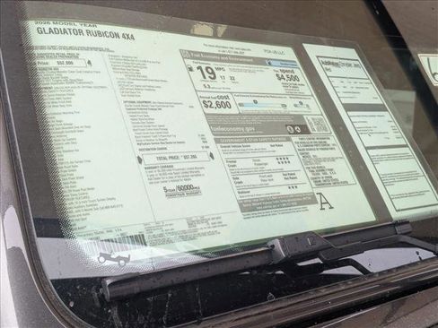 New 2026 Jeep Gladiator Rubicon image 18