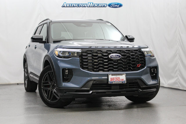 New 2026 Ford Explorer ST w/ Sun And Sound Package AWD/4WD image 1