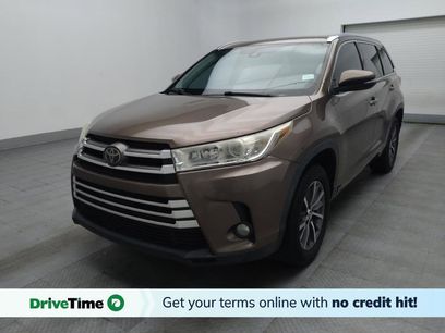 Used 2018 Toyota Highlander XLE