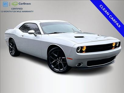 Used 2019 Dodge Challenger SXT w/ Blacktop Package