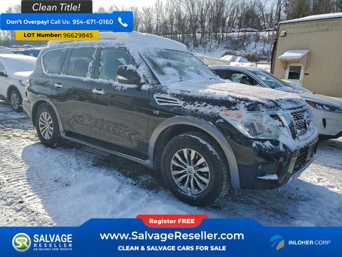 Used 2017 Nissan Armada SV w/ Driver Package image 5