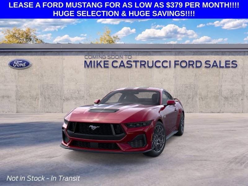 New 2026 Ford Mustang GT Premium RWD image 2