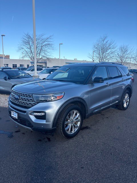 Used 2020 Ford Explorer Limited AWD/4WD image 9