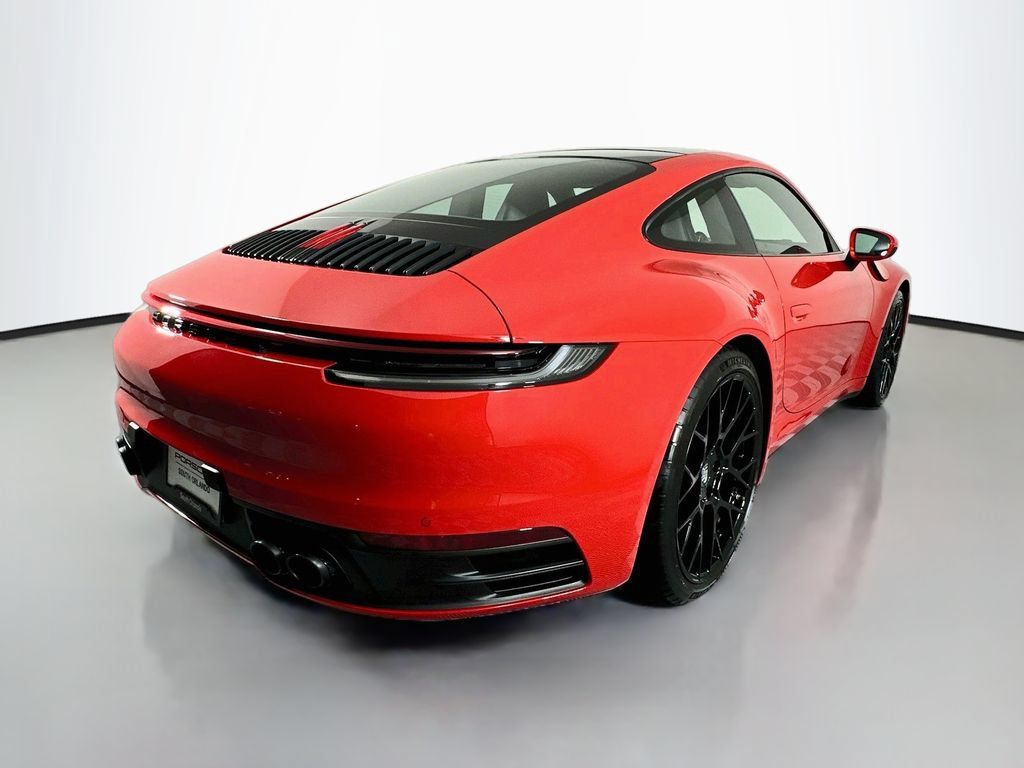 Certified 2021 Porsche 911 Carrera RWD image 9