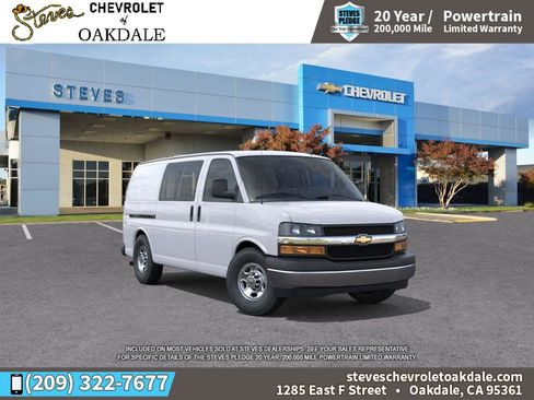 New 2025 Chevrolet Express 2500 w/ Driver Convenience Package image 1