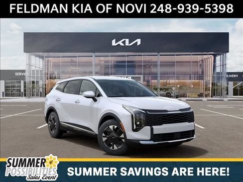 New 2026 Kia Sportage LX FWD image 8