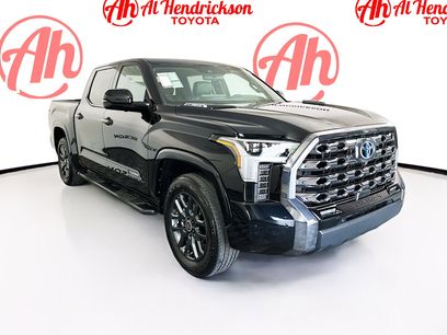 Used 2024 Toyota Tundra Platinum