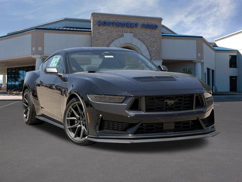 New 2026 Ford Mustang Dark Horse w/ Dark Horse Handlin Package RWD image 1