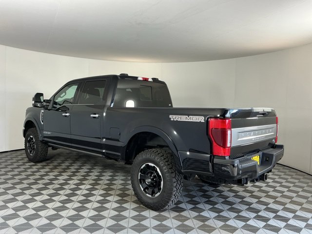 Used 2020 Ford F350 Platinum w/ Tremor Off-Road Package AWD/4WD image 6