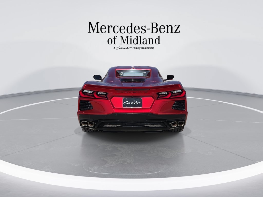 Used 2022 Chevrolet Corvette Stingray Convertible w/ Battery Protection Package RWD image 7