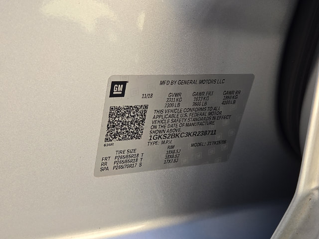 Used 2019 GMC Yukon SLT w/ Open Road Package AWD/4WD image 30
