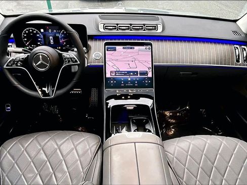 Used 2021 Mercedes-Benz S 580 4MATIC Sedan image 16