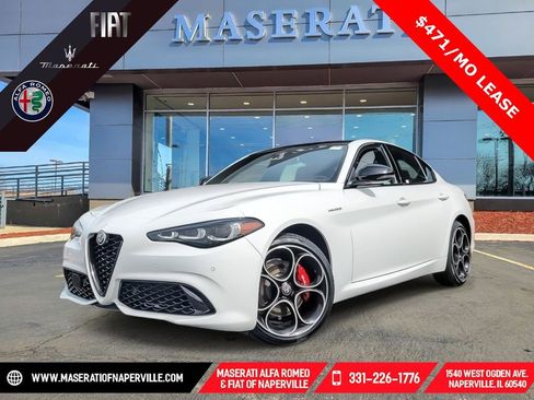 New 2025 Alfa Romeo Giulia w/ Veloce Package AWD image 1