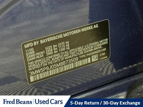 Used 2021 BMW 330e xDrive w/ Convenience Package AWD/4WD image 36