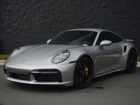 Certified 2023 Porsche 911 Turbo S AWD/4WD image 1