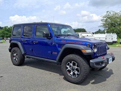 Used 2019 Jeep Wrangler Unlimited Rubicon