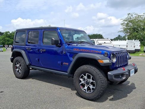 Used 2019 Jeep Wrangler Unlimited Rubicon AWD/4WD image 1