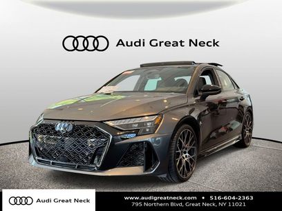 New 2026 Audi RS 3