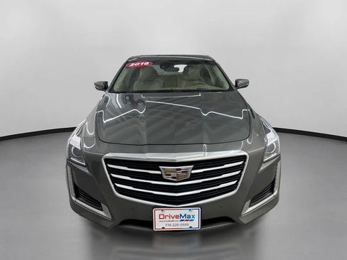Used 2016 Cadillac CTS Premium AWD/4WD image 2