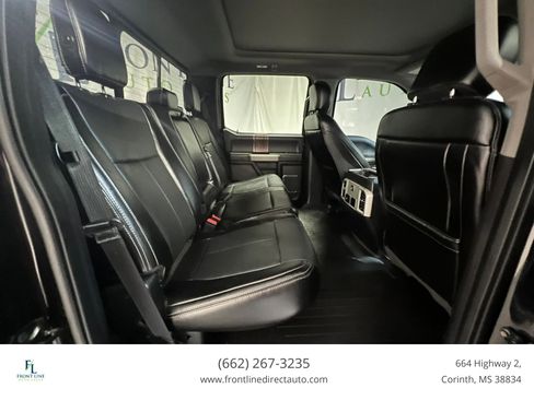 Used 2018 Ford F150 Lariat AWD/4WD image 24