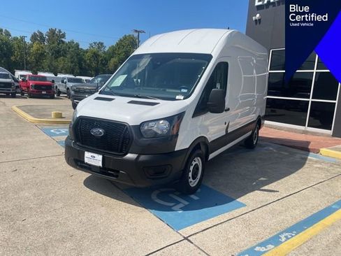 Certified 2021 Ford Transit 250 148 High Roof w/ Load Area Protection Package image 3