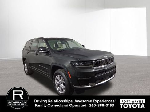 Used 2022 Jeep Grand Cherokee L Limited RWD image 4