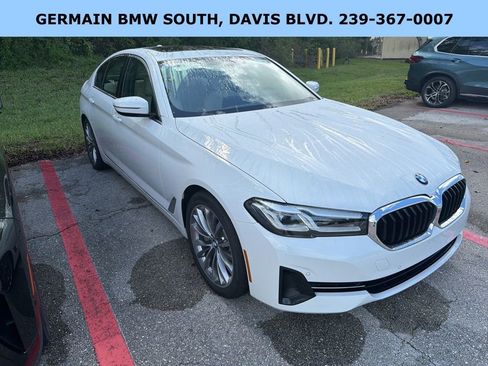 Certified 2023 BMW 530i xDrive w/ Premium Package image 18