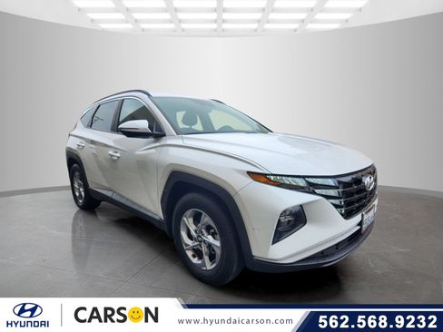 Certified 2022 Hyundai Tucson SEL w/ Cargo Package FWD image 1
