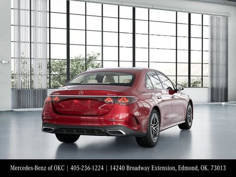 New 2026 Mercedes-Benz E 450 4MATIC Sedan image 23