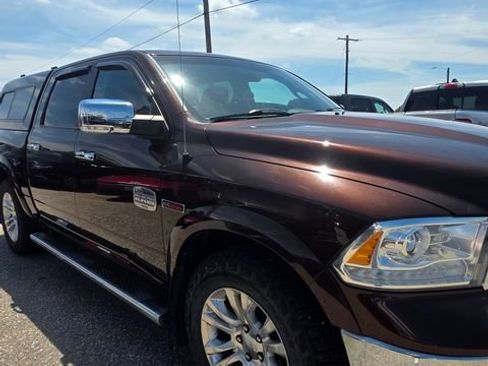 Used 2014 RAM 1500 Laramie Longhorn w/ Convenience Group AWD/4WD image 3