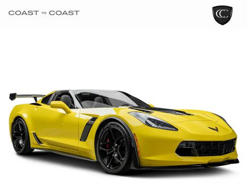 Used 2016 Chevrolet Corvette Z06 w/ 3LZ Preferred Equipment Group RWD image 1