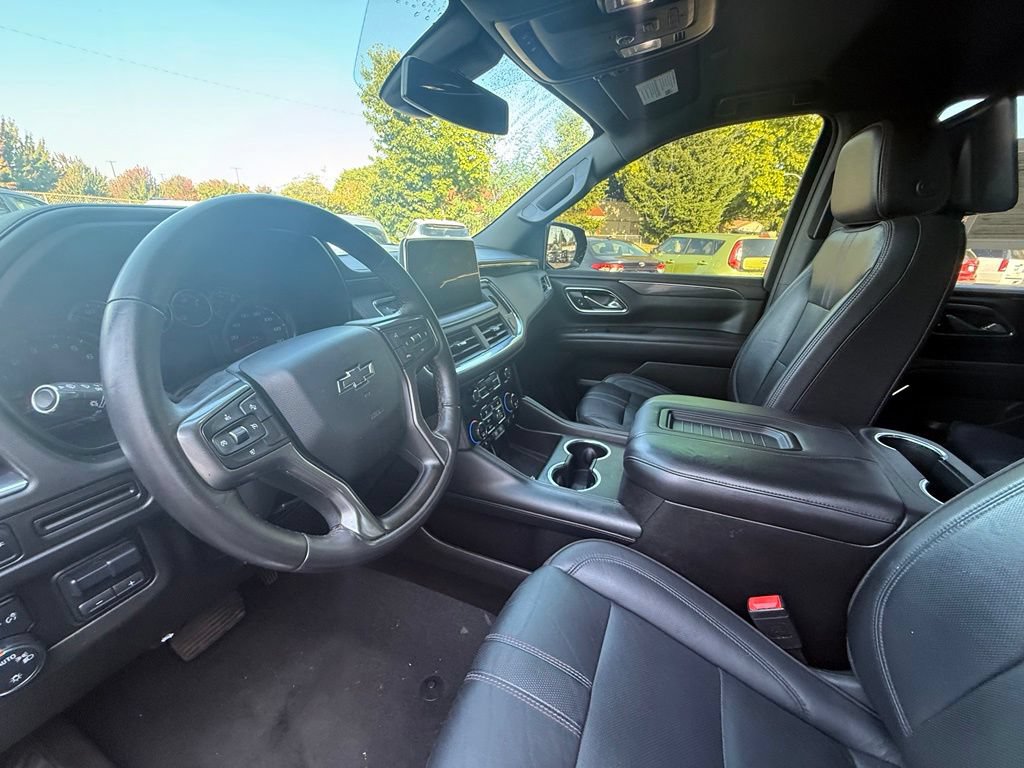 Used 2021 Chevrolet Tahoe RST w/ Rear Media and Nav Package AWD/4WD image 21