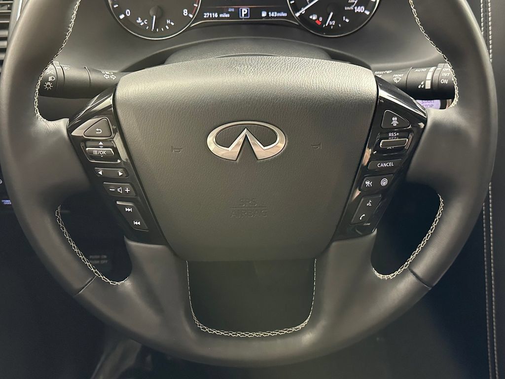 Used 2023 INFINITI QX80 Premium Select w/ Cargo Package AWD/4WD image 32