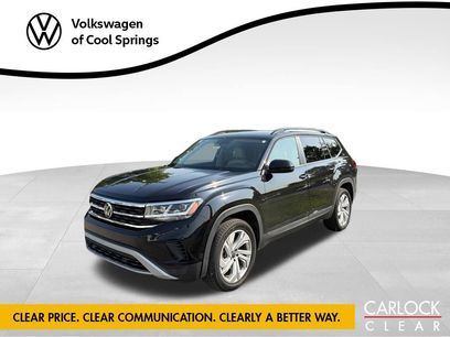 Used 2021 Volkswagen Atlas SE w/ Panoramic Sunroof Package