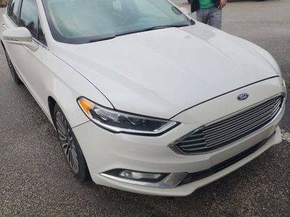 Used 2017 Ford Fusion SE w/ Equipment Group 202A