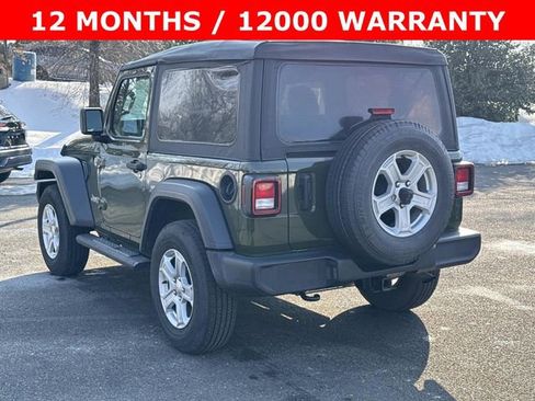 Used 2020 Jeep Wrangler Sport image 4