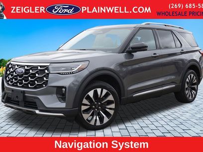 Used 2025 Ford Explorer Platinum w/ LUX Leather Package