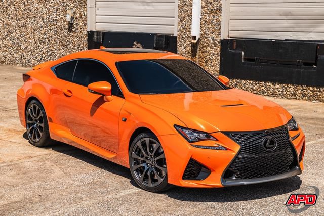 Used 2015 Lexus RC F w/ Premium Package RWD image 5