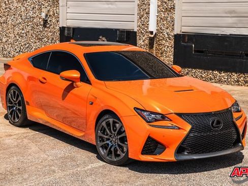 Used 2015 Lexus RC F w/ Premium Package RWD image 5