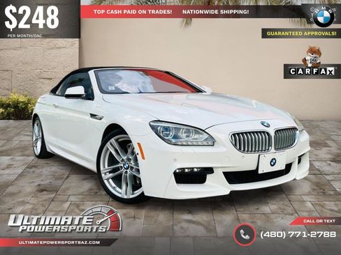 Used 2013 BMW 650i Convertible RWD image 76