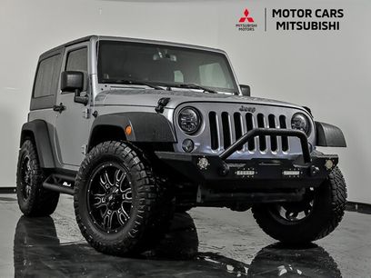 Used 2014 Jeep Wrangler Sport w/ Quick Order Package 24S